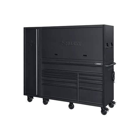 metal tool box with drawers husky|husky 80 inch tool box.